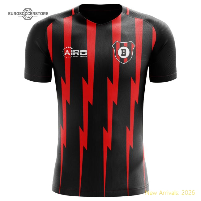2025-2026 Bournemouth Home Concept Football Shirt (Your Name)-The Soccer Shirt Hub