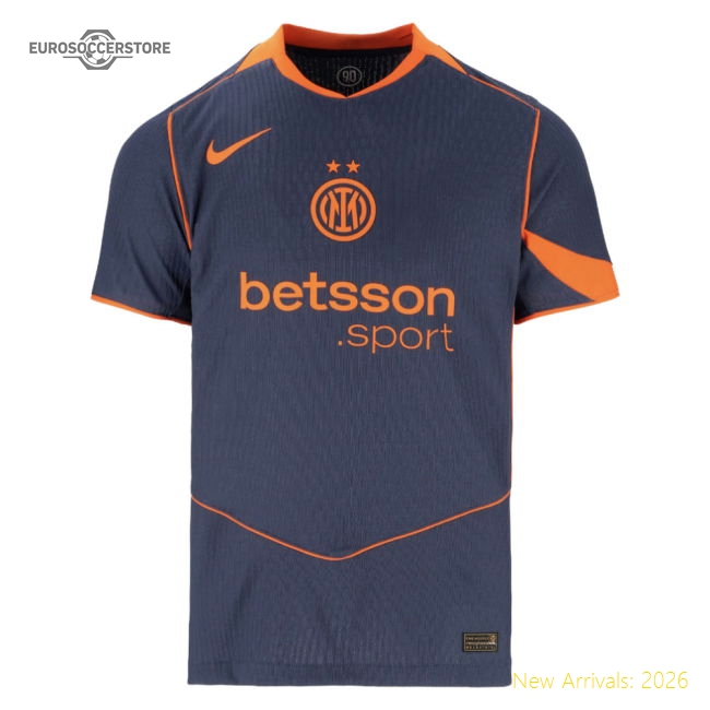2025-2026 Inter Milan Authentic Dri-FIT ADV Third Shirt-The Soccer Shirt Hub