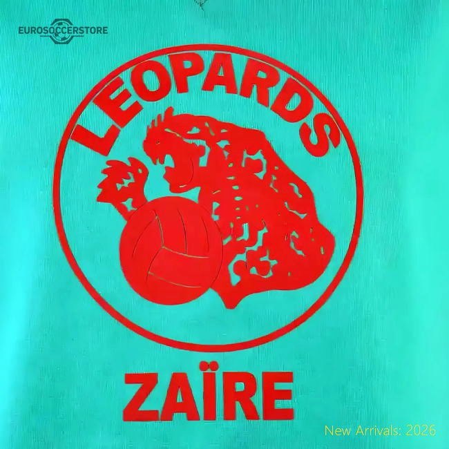 Zaire V-Neck 1974 World Cup Retro Football Shirt-The Soccer Shirt Hub