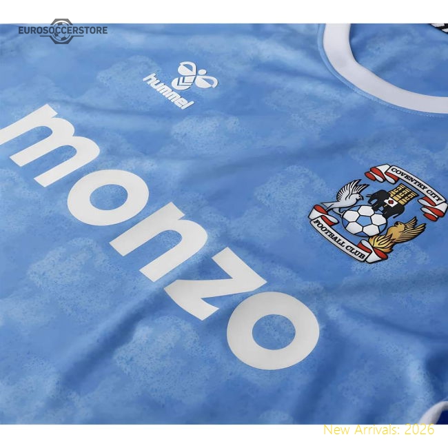 2025-2026 Coventry City Home Shirt-The Soccer Shirt Hub
