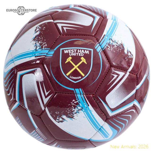 West Ham United FC Turbine Football-The Soccer Shirt Hub