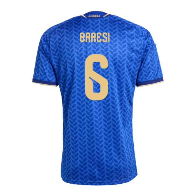 2026-2027 Italy Home Shirt (Baresi 6)-The Soccer Shirt Hub