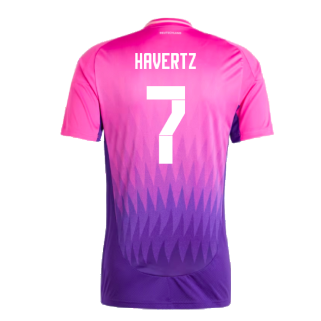 2024-2025 Germany Away Shirt (Havertz 7)-The Soccer Shirt Hub
