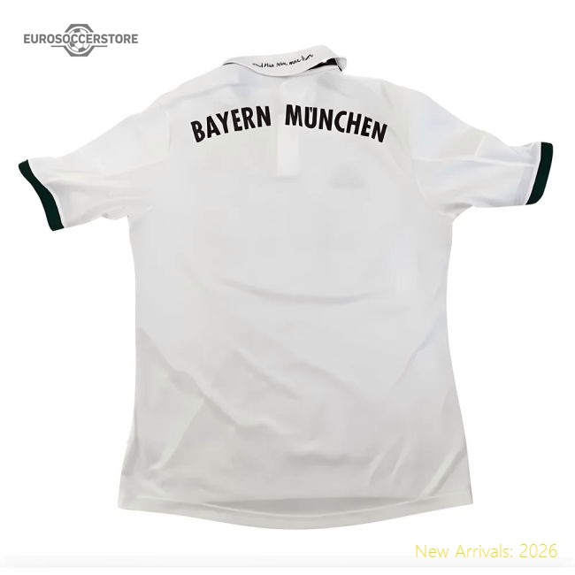 Bayern Munich 2013-14 Away Shirt (S) (Excellent)-The Soccer Shirt Hub