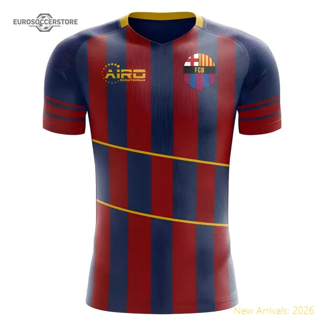 2019-2020 Barcelona Home Concept Shirt-The Soccer Shirt Hub