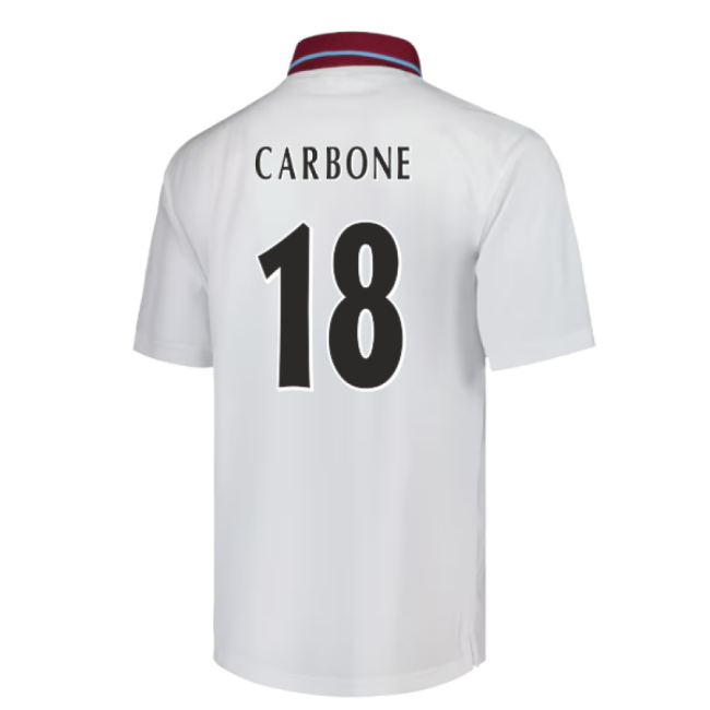 Aston Villa 2000 Away Retro Shirt (Carbone 18)-The Soccer Shirt Hub