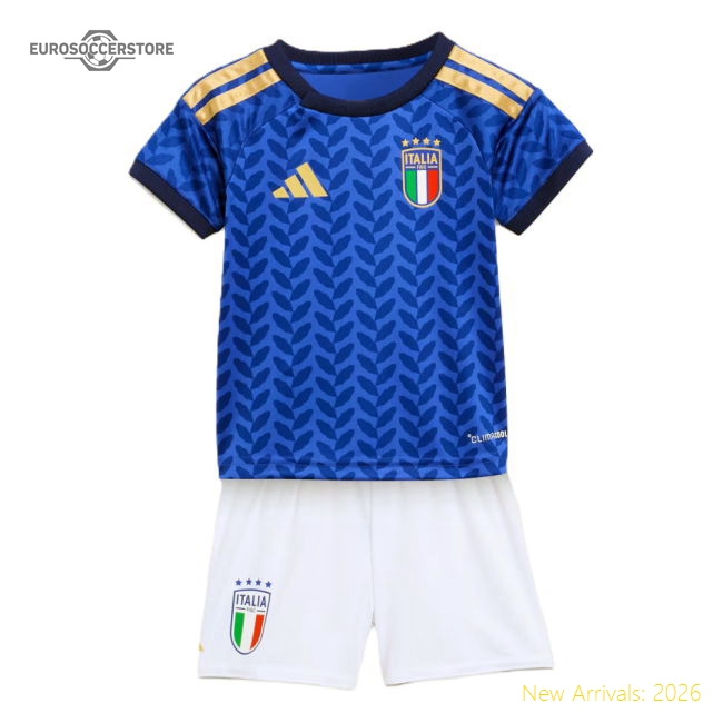 2026-2027 Italy Home Baby Kit (Retegui 9)-The Soccer Shirt Hub