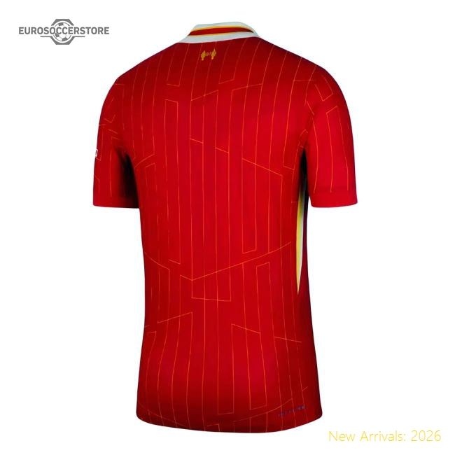 2024-2025 Liverpool Dri-Fit ADV Match Home Shirt-The Soccer Shirt Hub