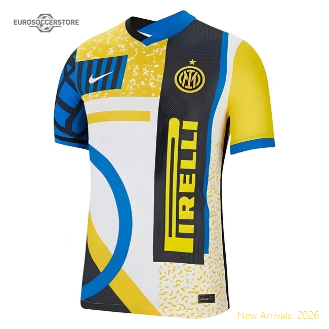 2021-2022 Inter Milan Vapor 4th Shirt-The Soccer Shirt Hub