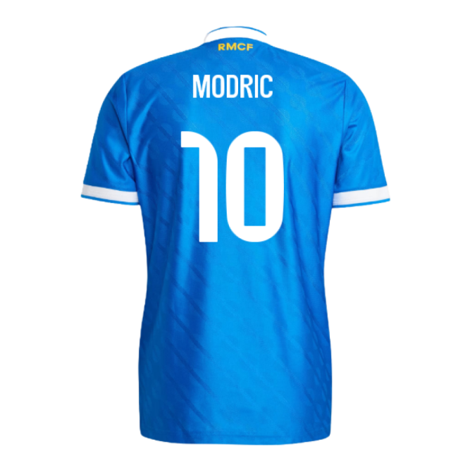 2025-2026 Real Madrid Authentic Third Shirt (Modric 10)-The Soccer Shirt Hub