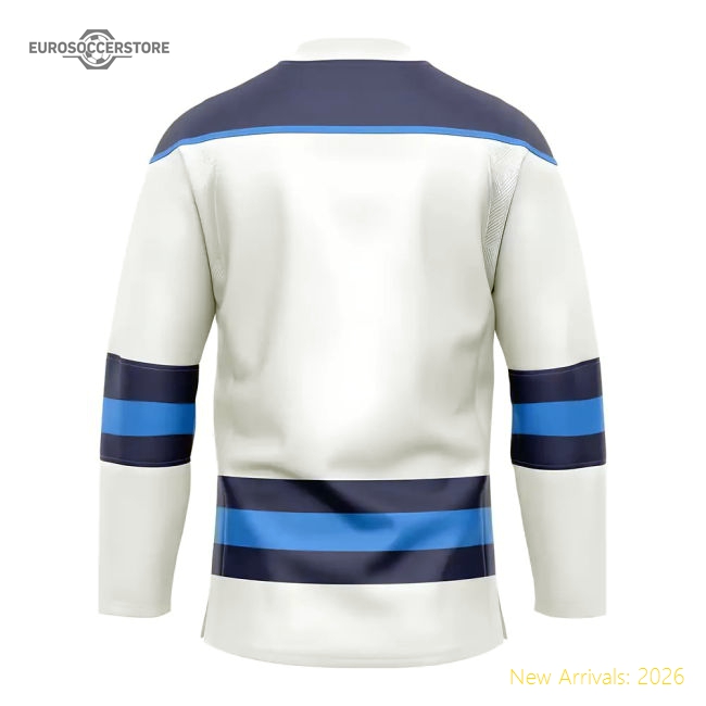 Finland Home Ice Hockey Shirt-The Soccer Shirt Hub