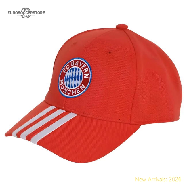 2025-2026 Bayern Munich Baseball Cap (Red)-The Soccer Shirt Hub
