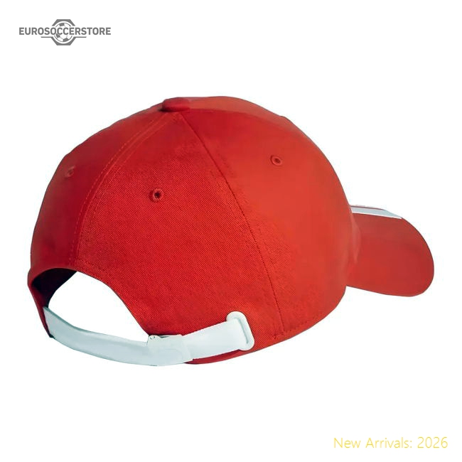 2022-2023 Bayern Munich Baseball Cap (Red)-The Soccer Shirt Hub