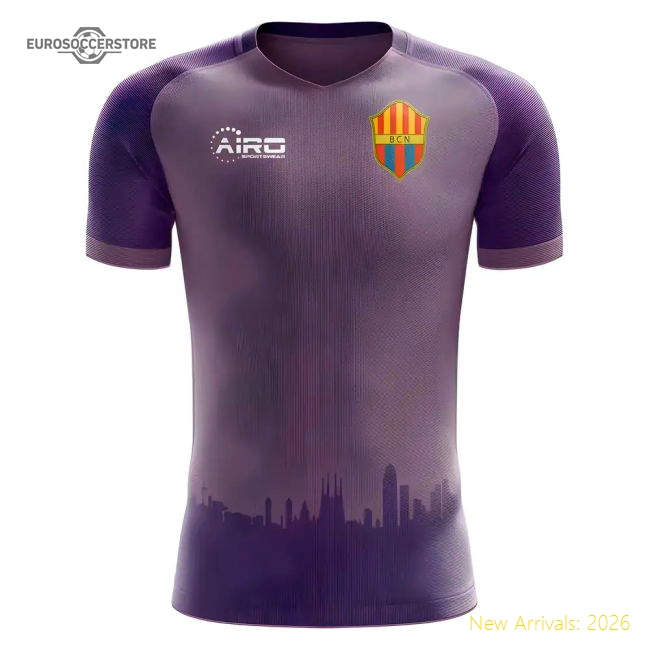 2025-2026 Barcelona Third Concept Football Shirt - Womens-The Soccer Shirt Hub