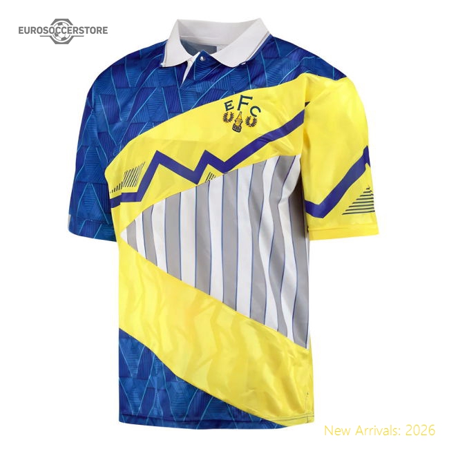Everton 1990 Mash Up Retro Football Shirt-The Soccer Shirt Hub