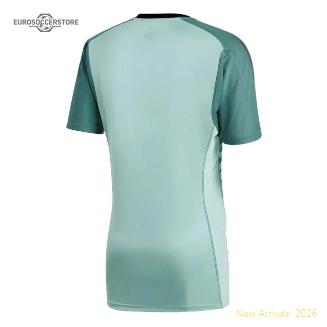 2018-2019 Spain Home Adidas Goalkeeper Shirt (Green)-The Soccer Shirt Hub