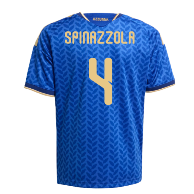 2026-2027 Italy Home Mini Kit (Spinazzola 4)-The Soccer Shirt Hub