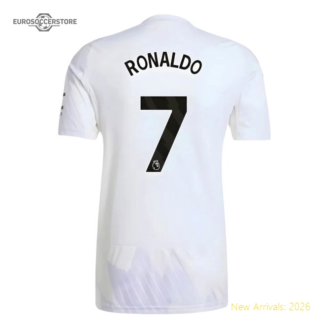 2025-2026 Man Utd Away Shirt (Ronaldo 7)-The Soccer Shirt Hub