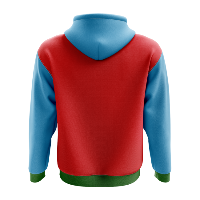 Karelia Concept Country Football Hoody (Red)-The Soccer Shirt Hub