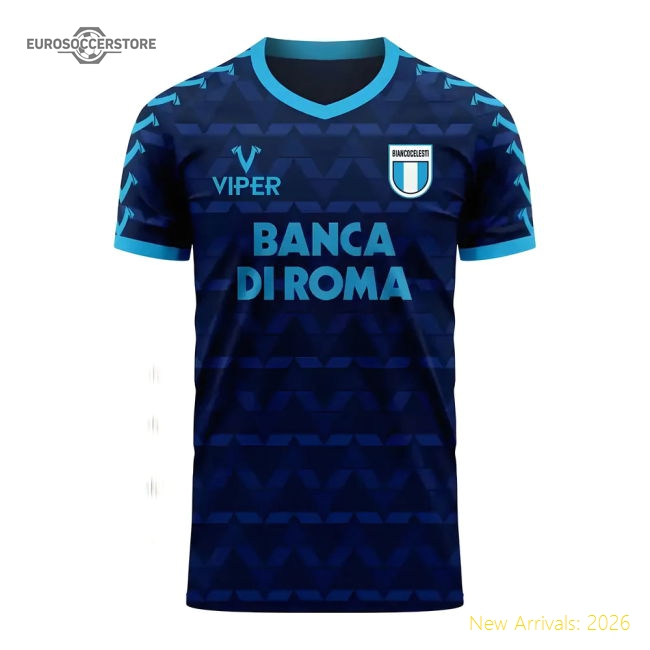 Lazio 2025-2026 Away Concept Football Kit (Viper)-The Soccer Shirt Hub