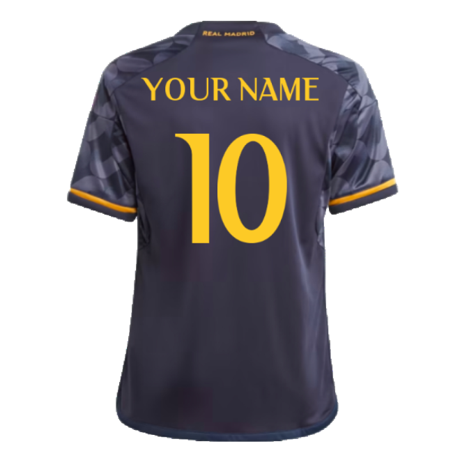 2023-2024 Real Madrid Away Shirt (Kids) (Your Name)-The Soccer Shirt Hub