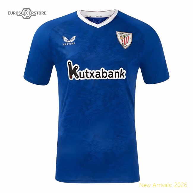 2024-2025 Athletic Bilbao Away Shirt-The Soccer Shirt Hub