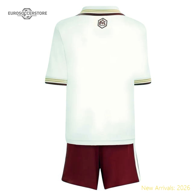 2025-2026 Arsenal Third Mini Kit-The Soccer Shirt Hub