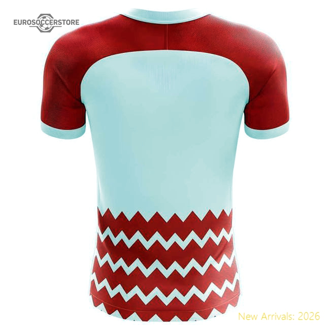2025-2026 Argentinos Juniors Home Concept Football Shirt - Womens-The Soccer Shirt Hub