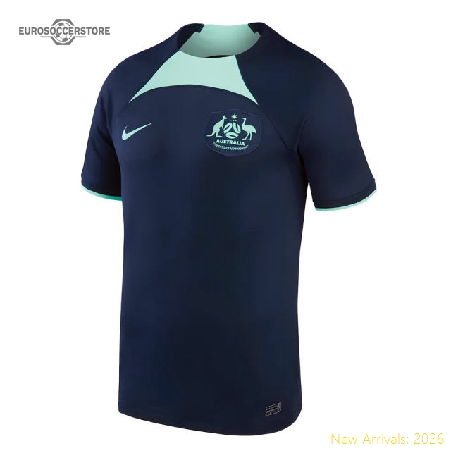 2022-2023 Australia Away Shirt-The Soccer Shirt Hub