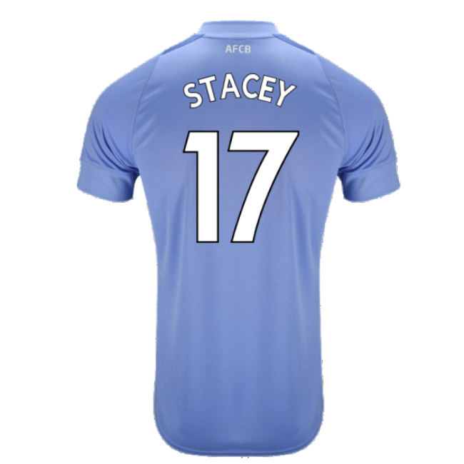 Bournemouth 2022-23 Away Shirt (L) (STACEY 17) (Excellent)-The Soccer Shirt Hub