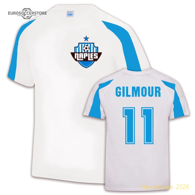 Billy Gilmour Napoli Sports Training Jersey-The Soccer Shirt Hub