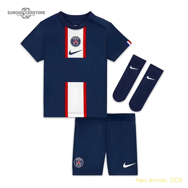 2022-2023 PSG Little Boys Home Kit-The Soccer Shirt Hub