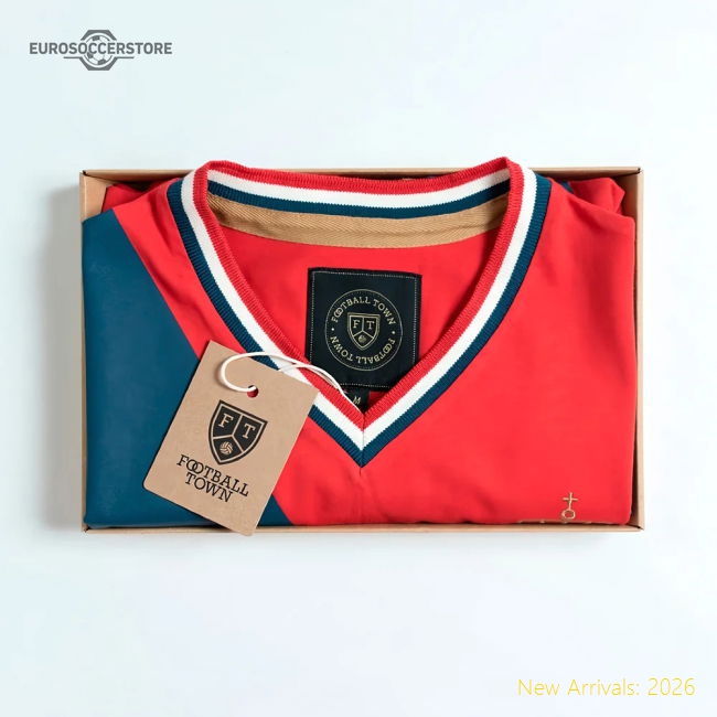Vintage Norway Krone Soccer Jersey-The Soccer Shirt Hub