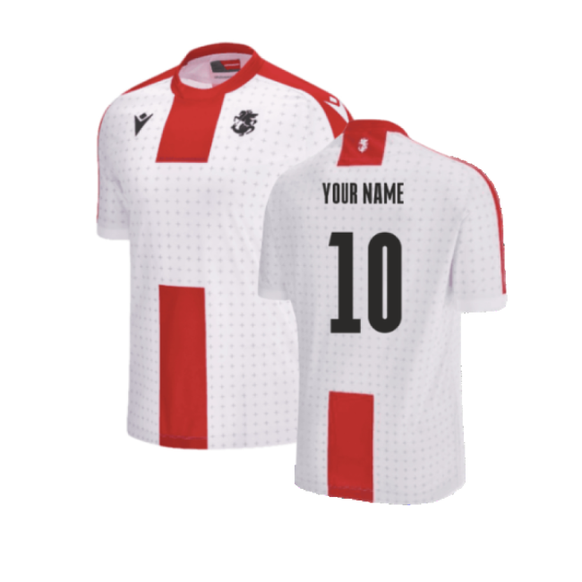2023-2024 Georgia Home Shirt (Your Name)-The Soccer Shirt Hub