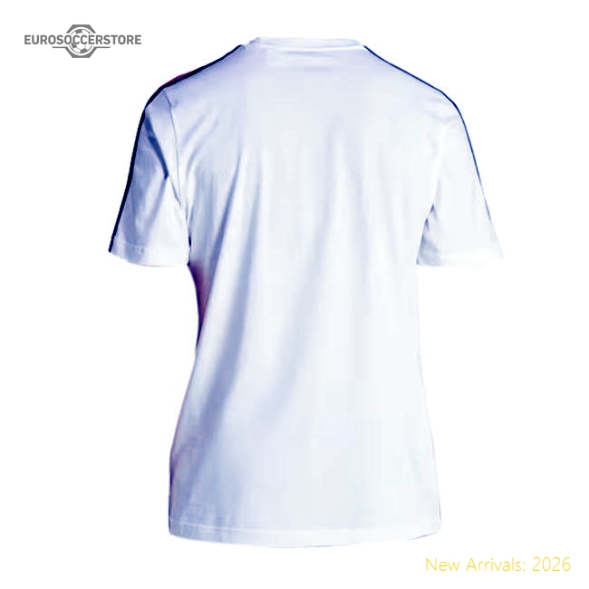 2024-2025 Germany 3S DNA Tee (White)-The Soccer Shirt Hub