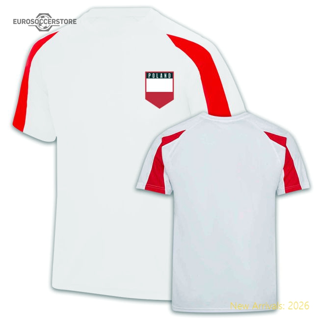 Poland Sports Training Jersey-The Soccer Shirt Hub
