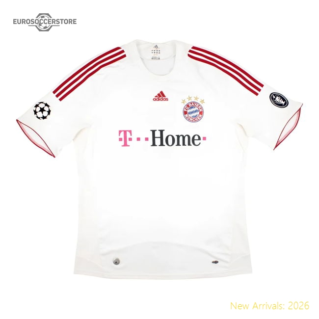 Bayern Munich 2008-09 Third Shirt ((Very Good) XXL)-The Soccer Shirt Hub