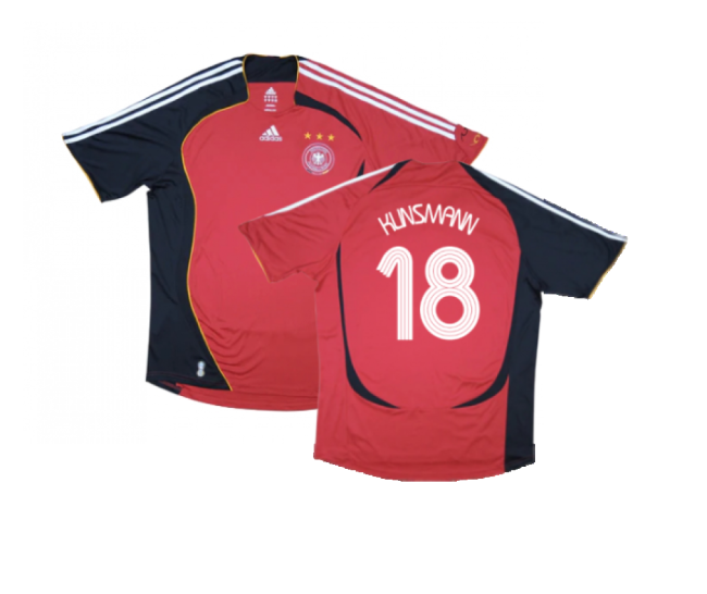 Germany 2006-08 Away Shirt ((Excellent) XXL) (Klinsmann 18)-The Soccer Shirt Hub