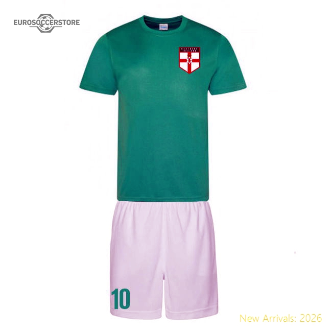 Personalised Northern Ireland Training Kit-The Soccer Shirt Hub