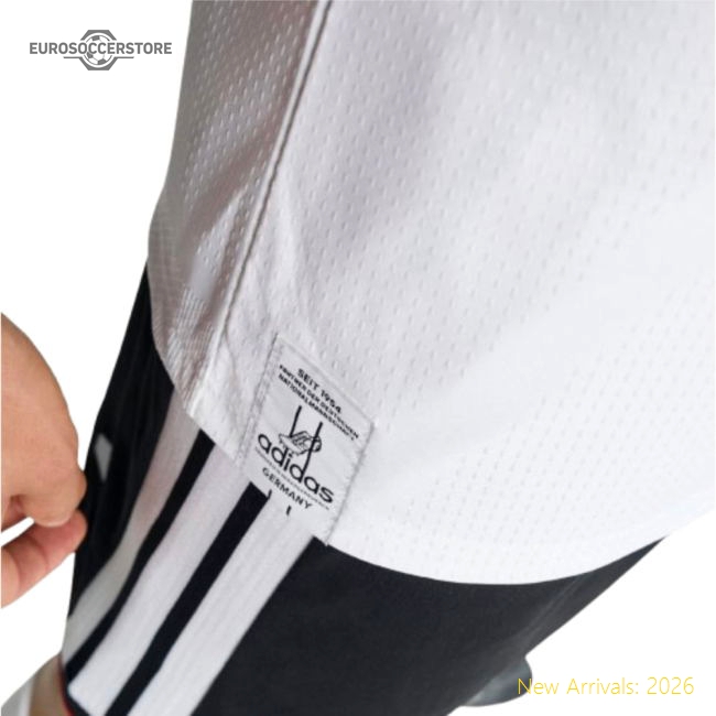 2026-2027 Germany Authentic Home Shirt-The Soccer Shirt Hub