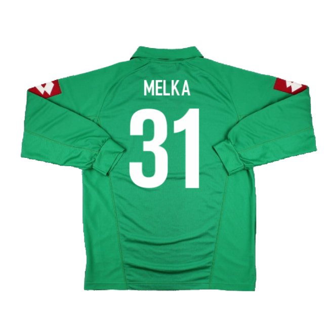 Borussia Monchengladbach 2004-05 GK Home Shirt ((Very Good) L) (Melka 31)-The Soccer Shirt Hub