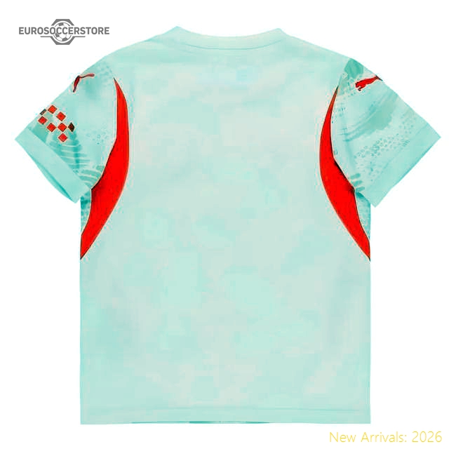 2024-2025 Man City Away Goalkeeper Shirt (Alpine Snow)-The Soccer Shirt Hub