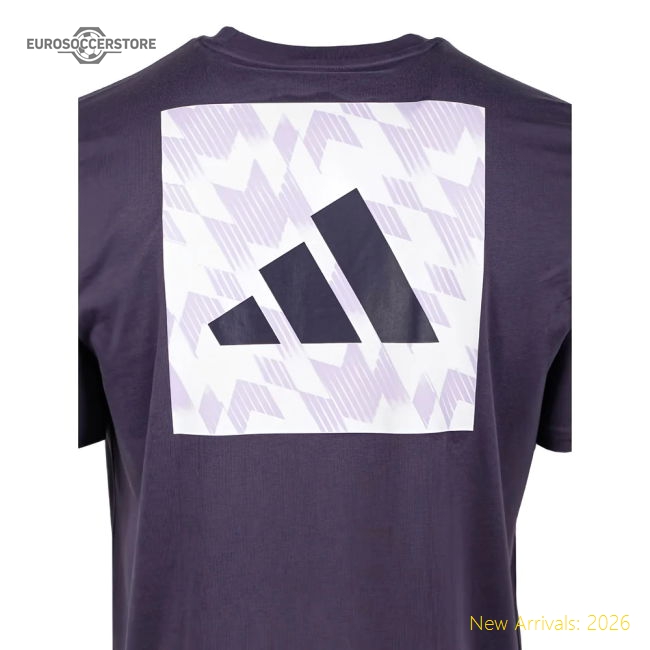 2025-2026 Man Utd Seasonal Graphic Tee (Trace Purple)-The Soccer Shirt Hub