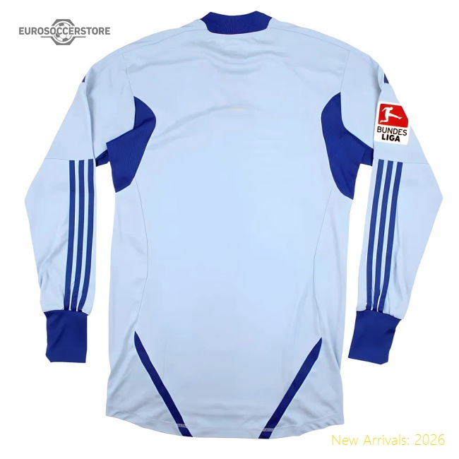 Schalke 2011-12 GK Home Shirt (s) (Excellent)-The Soccer Shirt Hub