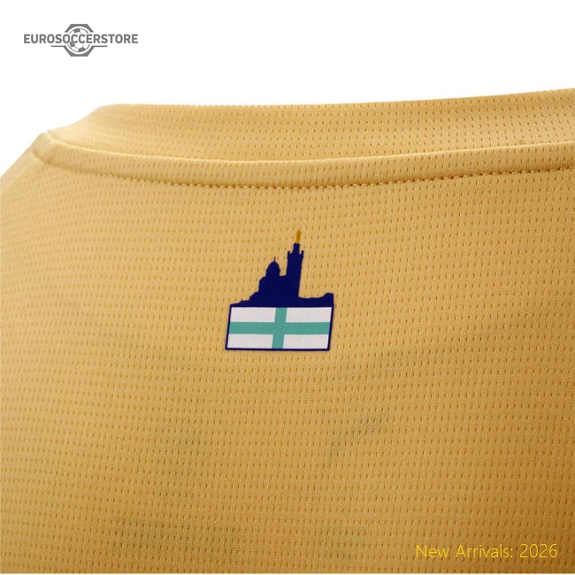 2025-2026 Marseille Special Edition Shirt-The Soccer Shirt Hub