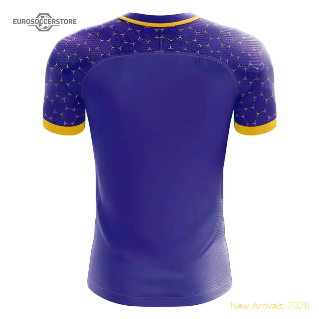 2025-2026 Orlando Home Concept Football Shirt-The Soccer Shirt Hub