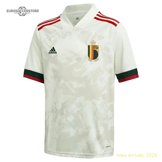 2020-2021 Belgium Away Shirt (Kids) (COURTOIS 1)-The Soccer Shirt Hub