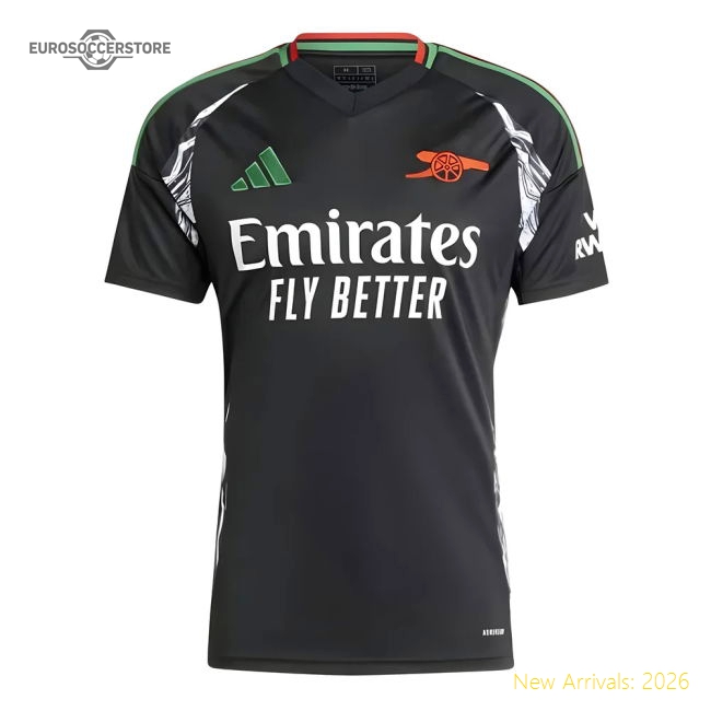 2024-2025 Arsenal Away Shirt-The Soccer Shirt Hub