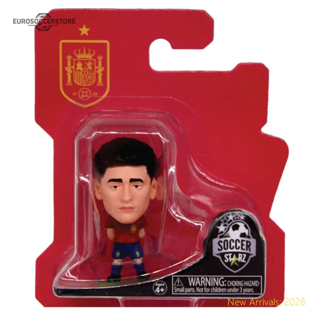 Spain SoccerStarz Gavi-The Soccer Shirt Hub
