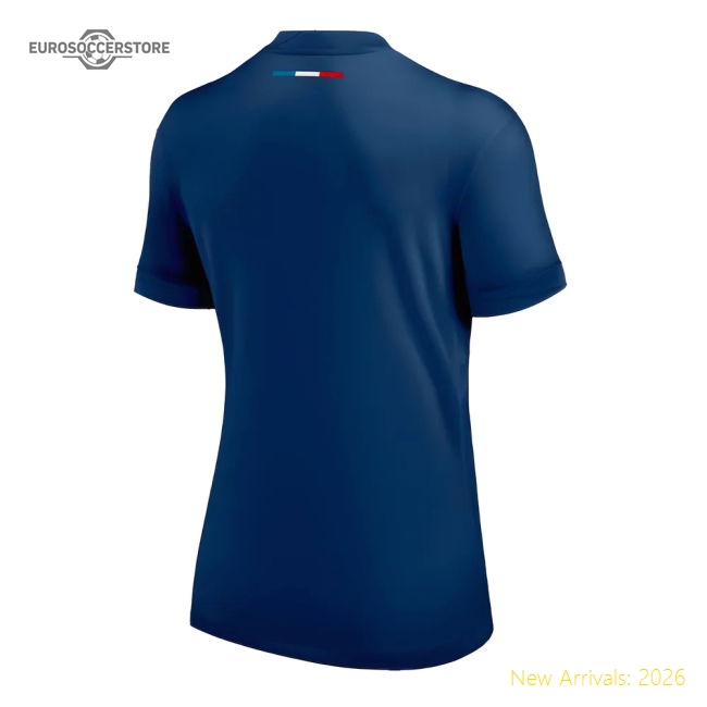 2024-2025 PSG Home Shirt (Womens)-The Soccer Shirt Hub